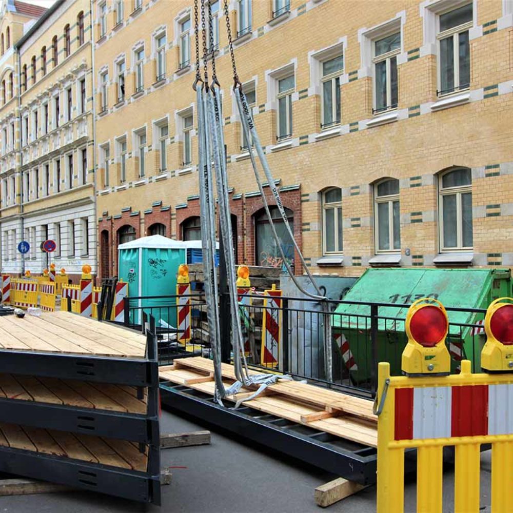 Enderstraße Balkonarbeiten/Montagen